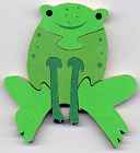 Frog Puzzle Scroll Saw Pattern