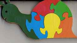 Snail #34 Puzzle Scroll Saw Pattern