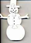 Snowman Puzzle Scroll Saw Pattern