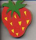 Strawberry Puzzle Scroll Saw Pattern