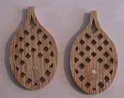 Snow Shoe Scroll Saw Pattern