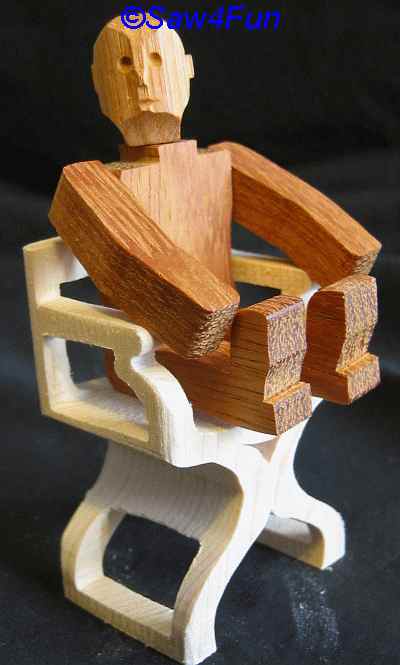 Directors Doll Chair Scroll Saw Pattern