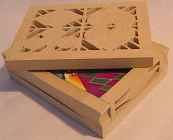 Card Holder Scroll Saw Pattern