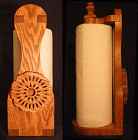 Plain Paper Towel Holder Scroll Saw Pattern