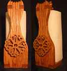 Inner Clam Paper Towel Holder Scroll Saw Pattern