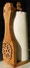 Outer Clam Paper Towel Holder Scroll Saw Pattern