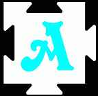 Alphabet #4 Coaster Scroll Saw Pattern
