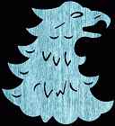 Eagle Coaster Scroll Saw Pattern