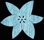 Flower #15 Coaster Scroll Saw Pattern