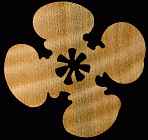 Flower #18 Coaster Scroll Saw Pattern