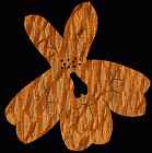 Flower #21 Coaster Scroll Saw Pattern