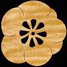 Flower #22 Coaster Scroll Saw Pattern