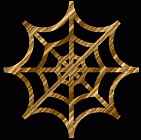 Spider Web #151 Coaster Scroll Saw Pattern