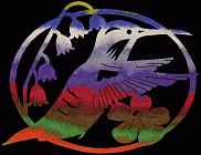 Hummingbird #8 Coaster Scroll Saw Pattern