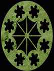 Geometric #15a Trivet Scroll Saw Pattern