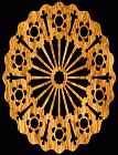 Geometric #19e Trivet Scroll Saw Pattern