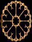 Geometric #34 Trivet Scroll Saw Pattern