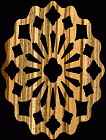 Geometric #41 Trivet Scroll Saw Pattern