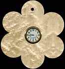 Daisy Clock Scroll Saw Pattern