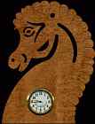 Horse Head Clock Scroll Saw Pattern