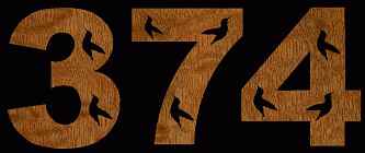 Bird Number Scroll Saw Pattern