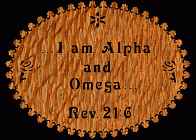 Revelation 21:6 Bible Plaque Scroll Saw Pattern