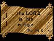 Psalm 14:16 Bible Plaque Scroll Saw Pattern