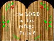 Psalm 14:16 Bible Plaque Scroll Saw Pattern