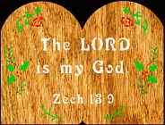 Zechariah 13:9 Bible Plaque Scroll Saw Pattern