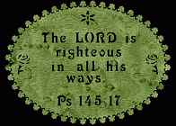 Psalm 145:17 Bible Plaque Scroll Saw Pattern