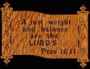 Proverbs 16:11 Bible Plaque Scroll Saw Pattern