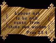 Proverbs 23:4  Bible Plaque Scroll Saw Pattern