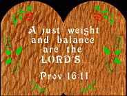 Proverbs 16:11 Bible Plaque Scroll Saw Pattern