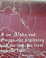 I am Alpha and Omega Rev 22:13 Poster