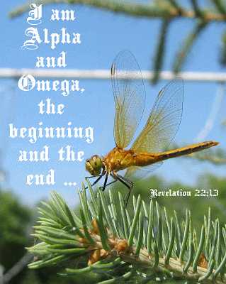 I am Alpha and Omega Rev 22:13 Poster