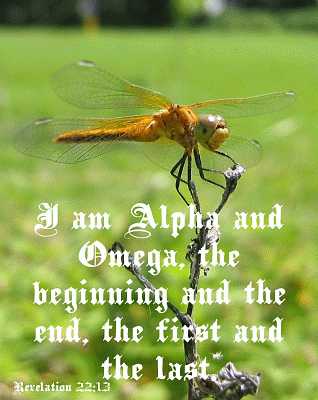 I am Alpha and Omega Rev 22:13 Poster