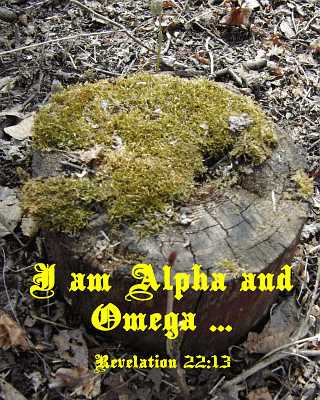 I am Alpha and Omega Rev 22:13 Poster