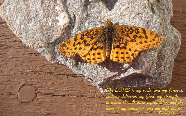 The LORD is my rock, Desktop1680