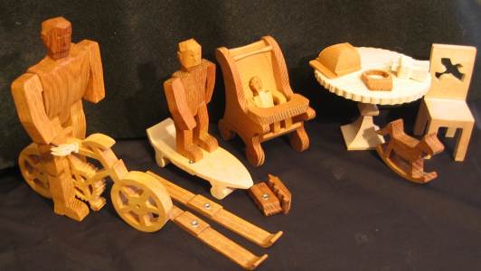 Doll Set Scroll Saw